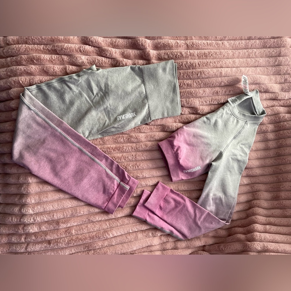 Gymshark set size small
